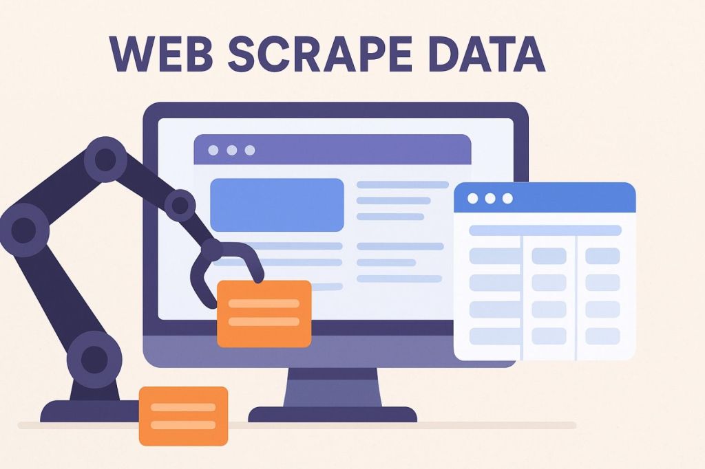 How to Web Scrape Data for Competitive Intelligence – 7 Powerful Steps